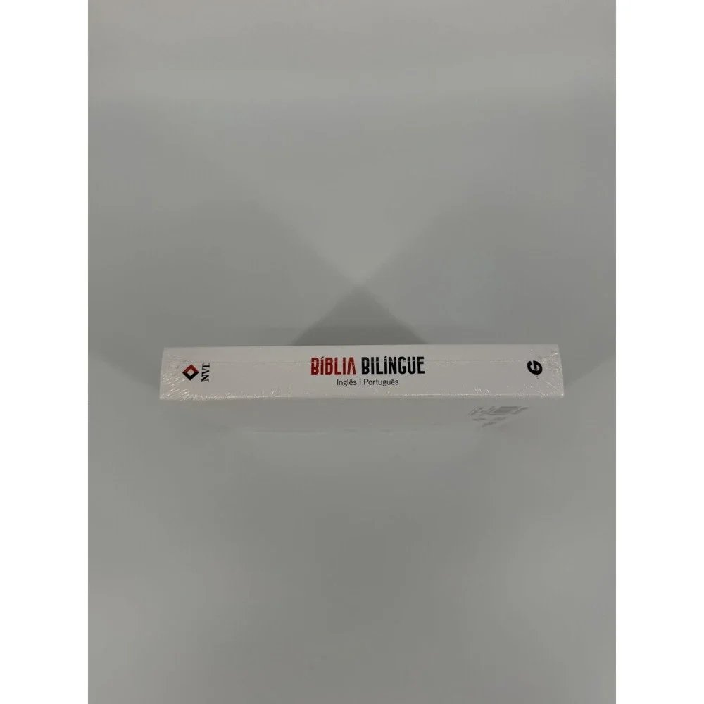Bible English Portuguese Bilingual NVT New Sealed Especial Neutro